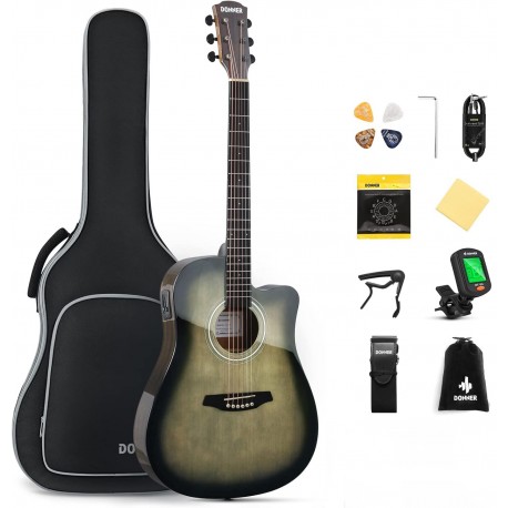 CHITARA ACUSTICA SILENT DONNER ACOUSTIC ELECTRIC GUITAR