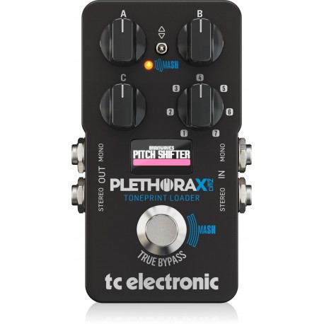 PROCESOR CHITARA TC ELECTRONIC PLETHORA X1 NEO