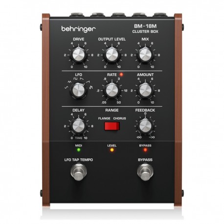 PEDALA EFECT BEHRINGER BM-18M-CLUSTER-BOX