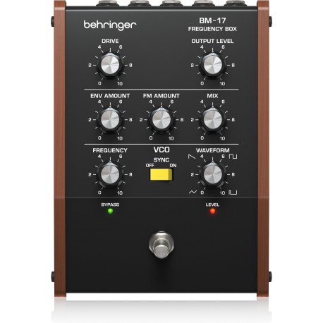 PEDALA EFECT BEHRINGER BM-17 FREQUENCY BOX