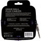 CABLU INSTRUMENT ERNIE BALL FLEX INSTRUMENT CABLE STRAIGHT/ANGLE 20FT - PURPLE