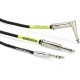 CABLU INSTRUMENT ERNIE BALL INSTRUMENT AND HEADPHONE CABLE 18FT