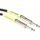 CABLU INSTRUMENT ERNIE BALL CLASSIC INSTRUMENT CABLE STRAIGHT/STRAIGH 15FT - BLACK