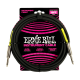 Cablu Instrument Ernie Ball Classic Instrument Cable Straight/straigh 15ft4,57 m. - Black