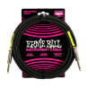 Cablu Instrument Ernie Ball Classic Instrument Cable Straight/straigh 15ft4,57 m. - Black