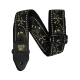 CUREA CHITARA ERNIE BALL JACQUARD STRAP BLACK PLEASENT PHEASENT
