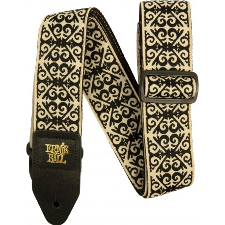 CUREA CHITARA ERNIE BALL JACQUARD STRAP MONTEBELLO IRON