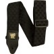 CUREA CHITARA ERNIE BALL JACQUARD STRAP BLACK CHECKERS