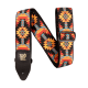 CUREA CHITARA ERNIE BALL JACQUARD STRAP ALBUQUERQUE SUNSET