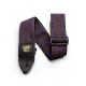CUREA CHITARA ERNIE BALL JACQUARD STRAP PURPLE PAISLEY