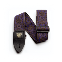 CUREA CHITARA ERNIE BALL JACQUARD STRAP PURPLE PAISLEY