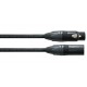 Cablu Microfon Cordial Ecocord 0,5 FM 234 TOP 0.5m