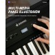PIAN DIGITAL DONNER SE-1 BLACK
