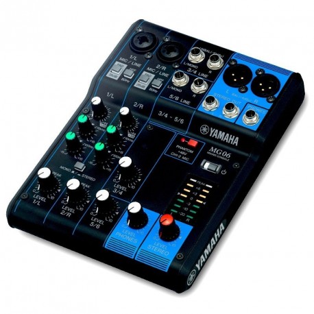 Mixer Audio Yamaha MG06