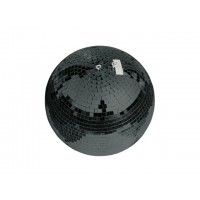 Glob Disco Eurolite 40CM Black Glass