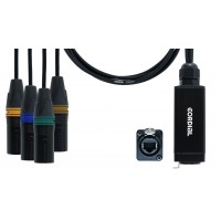 Cablu Multicore Cordial CDX 0.7 MN 3 QUAD-DMX