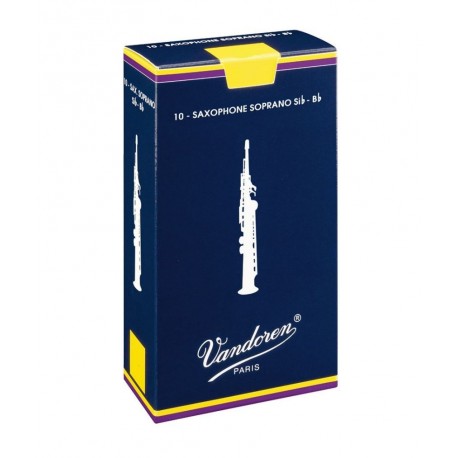 ANCIE SAXOFON SOPRAN VANDOREN SR201