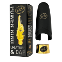 LIGATURA SAXOFON ALTO JODY JAZZ POWER RING LIGATURE MT1