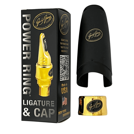 LIGATURA SAXOFON TENOR JODY JAZZ POWER RING LIGATURE MA1