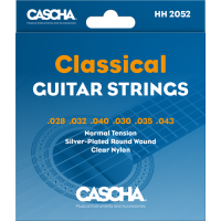 SET CORZI CHITARA CLASICA CASCHA HH-2052