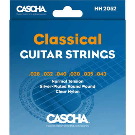 SET CORZI CHITARA CLASICA CASCHA HH-2052