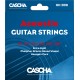 SET CORZI CHITARA ACUSTICA CASCHA HH-2051