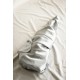 HUSA VIOARA LEATHERWOOD LEATHERWOOD SILK INSTRUMENT WRAP - PURE MULBERRY SILK