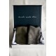 PROTECTIE BARBIE VIOARA/VIOLA LEATHERWOOD LEATHERWOOD CHINREST COVER-ITALIAN SUEDE