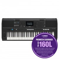 PIAN DIGITAL PORTABIL YAMAHA PSR-E483