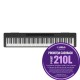 PIAN DIGITAL PORTABIL YAMAHA P-Series P-145BT