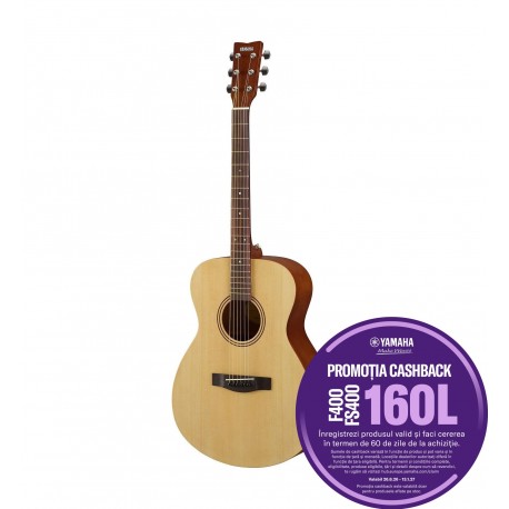 CHITARA ACUSTICA YAMAHA FS400 NATURAL SATIN
