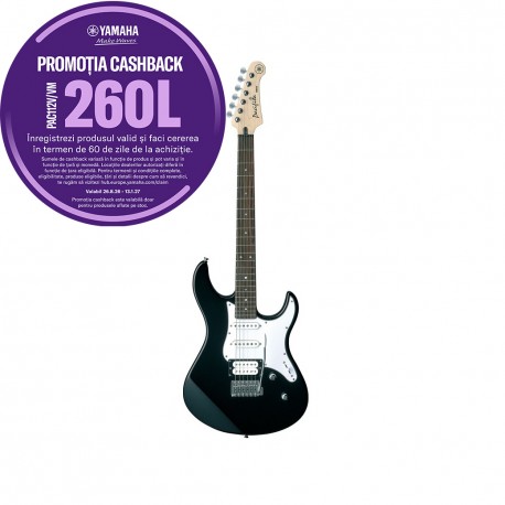 Chitara electrica Yamaha Pacifica 112VBL Black