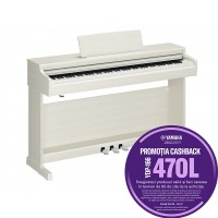 Pian Digital Yamaha YDP-166 WB Arius White Birch