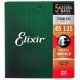 CORZI CHITARA BASS ELECTRICA Elixir Strings 14782 45-105, 135