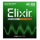 CORZI CHITARA BASS ELECTRICA Elixir Strings 14652 45-100