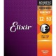 CORZI CHITARA ACUSTICA Elixir Strings 11050 12-53