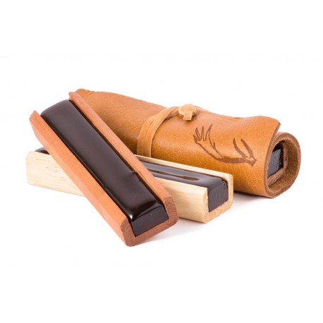 SACAZ VIOLONCEL LEATHERWOOD LEATHERWOOD BESPOKE ROSIN CELLO CRISP