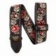 CUREA CHITARA ERNIE BALL JACQUARD STRAP NOBEL ROSE
