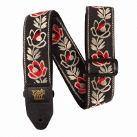 CUREA CHITARA ERNIE BALL JACQUARD STRAP NOBEL ROSE