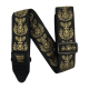 CUREA CHITARA ERNIE BALL JACQUARD STRAP ROYAL CREST