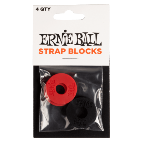 STRAP LOCK ERNIE BALL STRAP BLOCKS