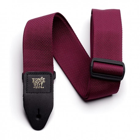CUREA CHITARA ERNIE BALL BURGUNDY POLYPRO