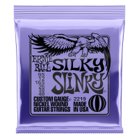 SET CORZI CHITARA ELECTRICA ERNIE BALL Nickel Wound Silky Slinky 9.5-48