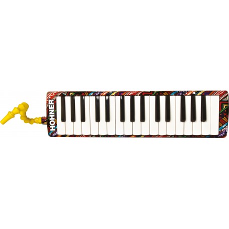 MELODICA HOHNER C944514 AIRBOARD Carbon Print WL 37 clape