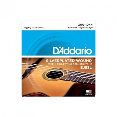 CORZI CHITARA ACUSTICA DADDARIO EJ83L