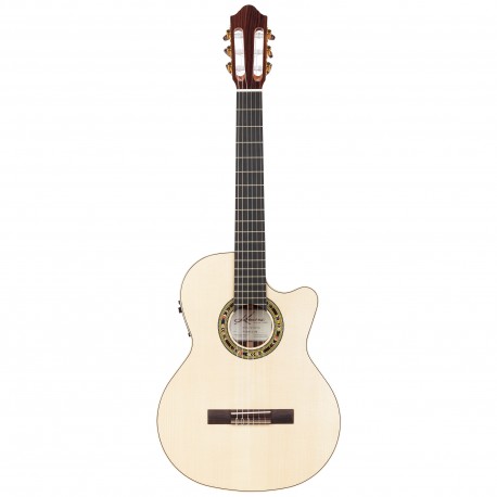 CHITARA CLASICA KREMONA FIESTA F65CW-SB