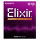 CORZI CHITARA ACUSTICA Elixir Strings 21052 12-53