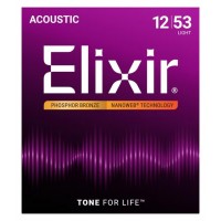 CORZI CHITARA ACUSTICA Elixir Strings 21052 12-53