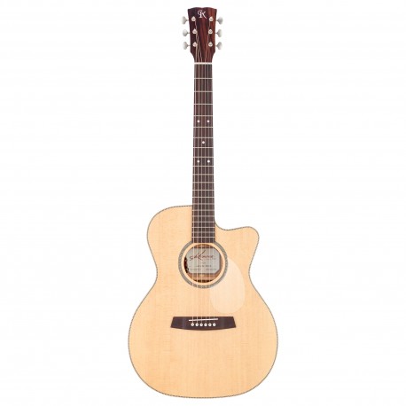 CHITARA ELECTRO-ACUSTICA KREMONA M25E CW