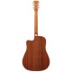 CHITARA ELECTRO-ACUSTICA KREMONA M25E CW